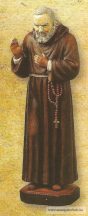 Szent Pio Atya szobor 60 cm