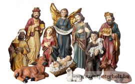 Betlehemi figura csoport kollekció 32 cm