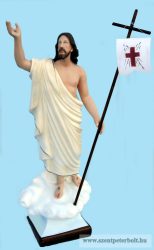 Feltámadt Krisztus szobor 65 cm