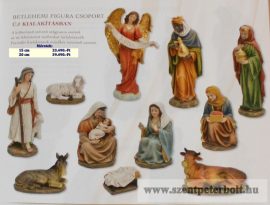 Betlehemi figura csoport kollekció új kialakítás 15 cm és 20 cm 