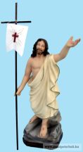 Feltámadt Krisztus szobor 35 cm 