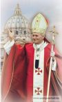 Szent II. János Pál pápa hűtőmágnes