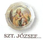 Szent József rózsafüzér dobozban