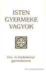 Isten gyermeke vagyok kemény táblás 