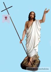 Feltámadt Krisztus szobor 85 cm