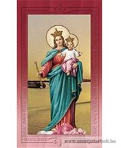 Mária kis Jézussal imakép