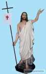 Feltámadt Krisztus szobor 110 cm Feltámadt Krisztus szobor 110 cm