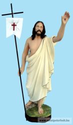 Feltámadt Krisztus szobor 50 cm 