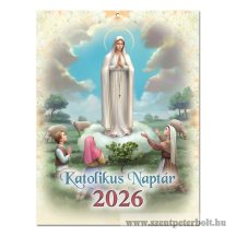 Katolikus naptár 2026. 