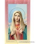 Mária szíve imakép