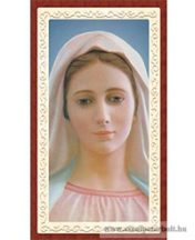Mária imakép