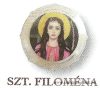 Szent Filoména rózsafüzér 