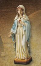 Mária Szíve szobor