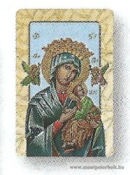 Mária kis Jézussal hűtőmágnes