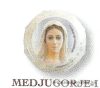 Medjugorje-i rózsafüzér dobozban